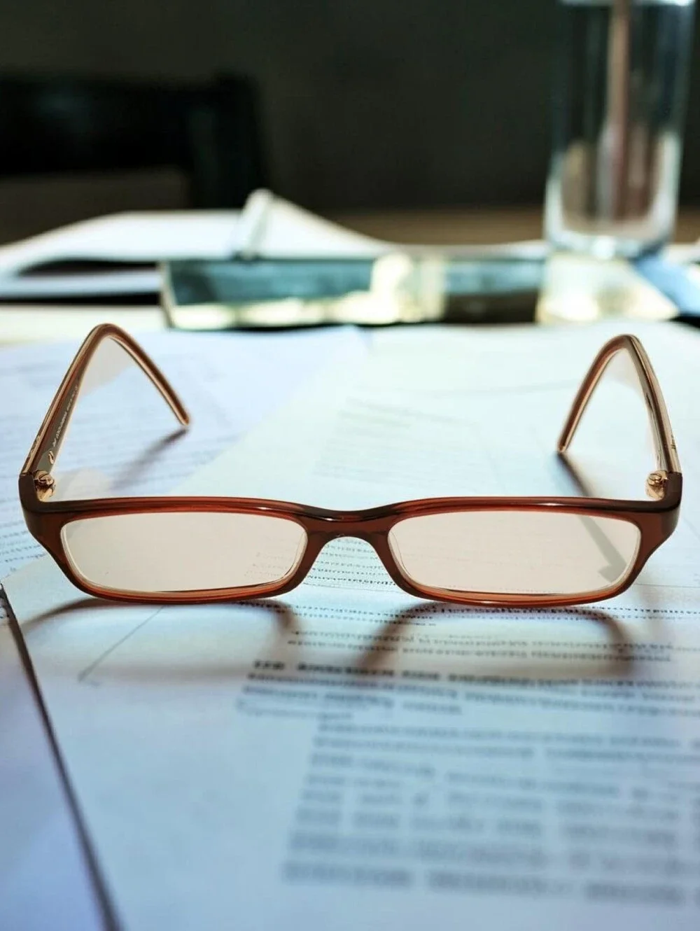D&G Dolce & Gabbana 4160 Brown Rectangular Eyeglasses Frames 51-15-135 Italy